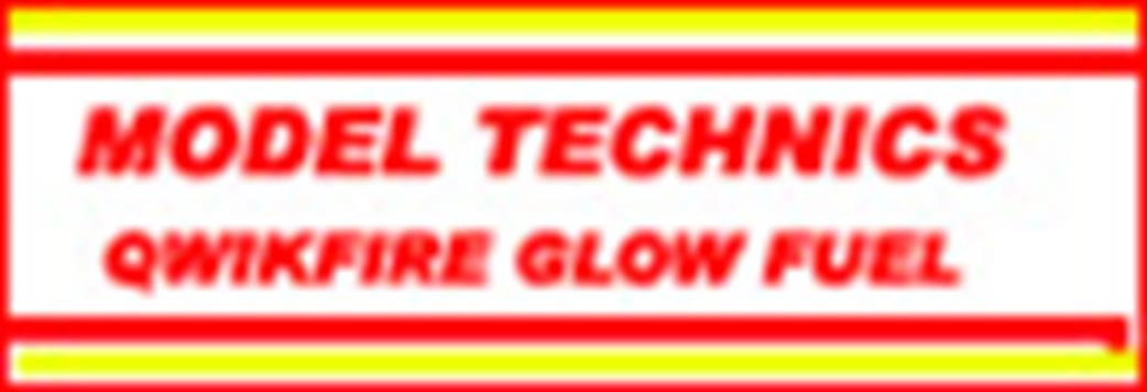 Model Technics QF16/C Qwikfire 16% Glow Fuel 1 Litre