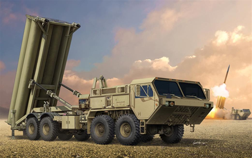 Trumpeter 1/35 01054 US Army Terminal High Altitude Area Defence (THAAD) Kit