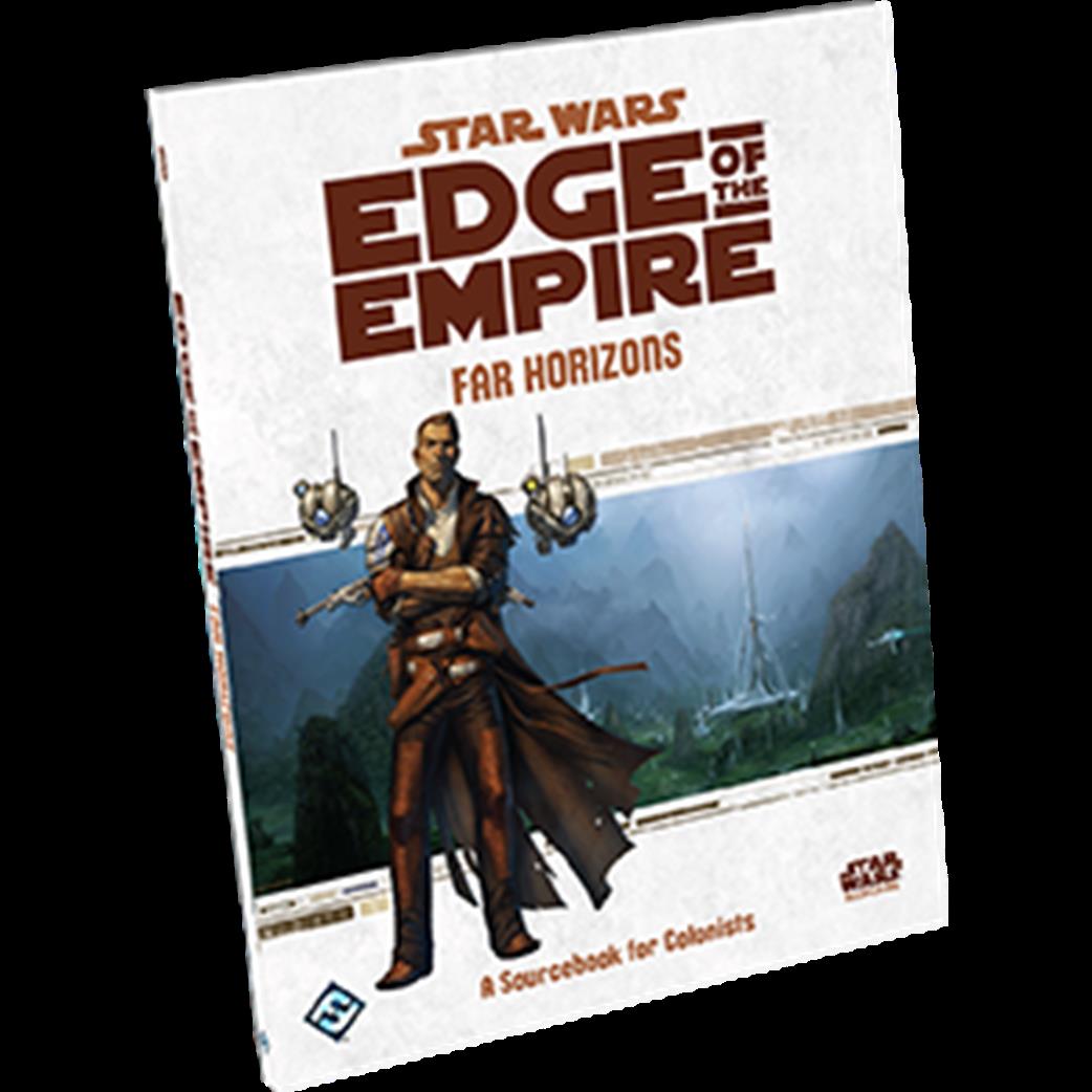 Fantasy Flight Games SWE10 Far Horizons, Star Wars: Edge of the Empire Sourcebook