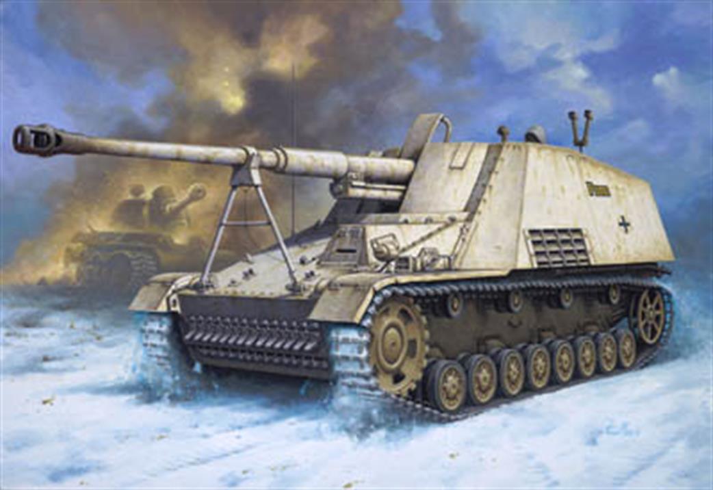 Revell 1/72 03148 Sd. Kfz 164 Nashorn