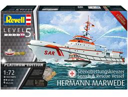 Revell 05198 1/72nd 150 Jahre DGzRS Hermann Marwede Rescue Ship Kit Platinum Edition