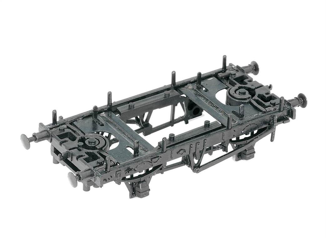 Peco OO R-20 Wagon Underframe Kit 9 or 10 feet Wheelbase