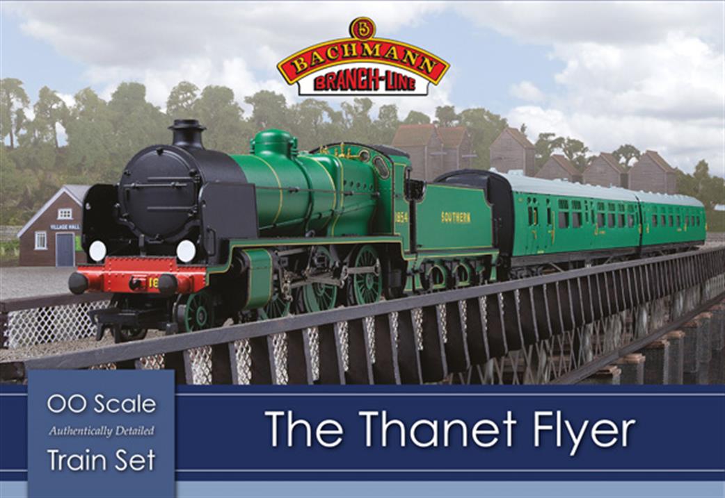Bachmann OO 30-165 The Thanet Flyer Train Set
