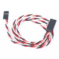 Etronix 60cm 22Awg Futaba Twisted Extension Wire 