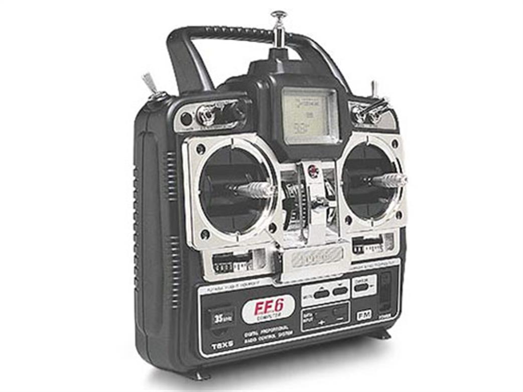 Futaba FP6XSN/L Field Force 6 (6 Channel) Computer  Radio System