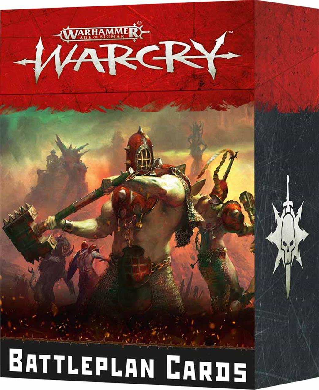 Games Workshop  111-02-60 Warcry: Battleplan Cards