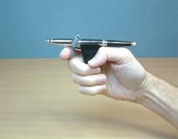 Expo Starter Airbrush AB777Single action gravity feed pistol grip type airbrush. Airbrush Only, Requires Hose.