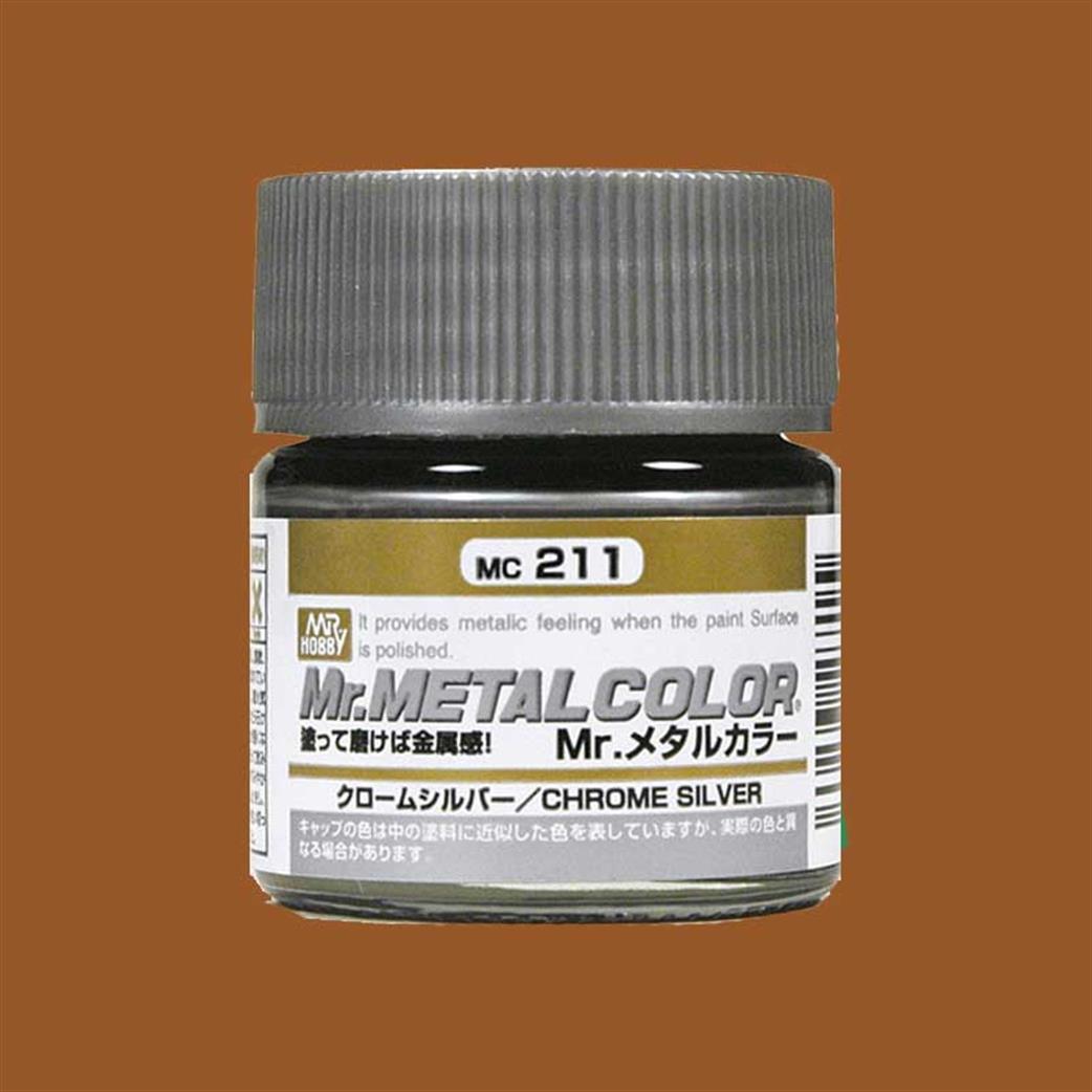 Gunze Sangyo MC217 Mr Color Metal Color Gold 10ml Pot