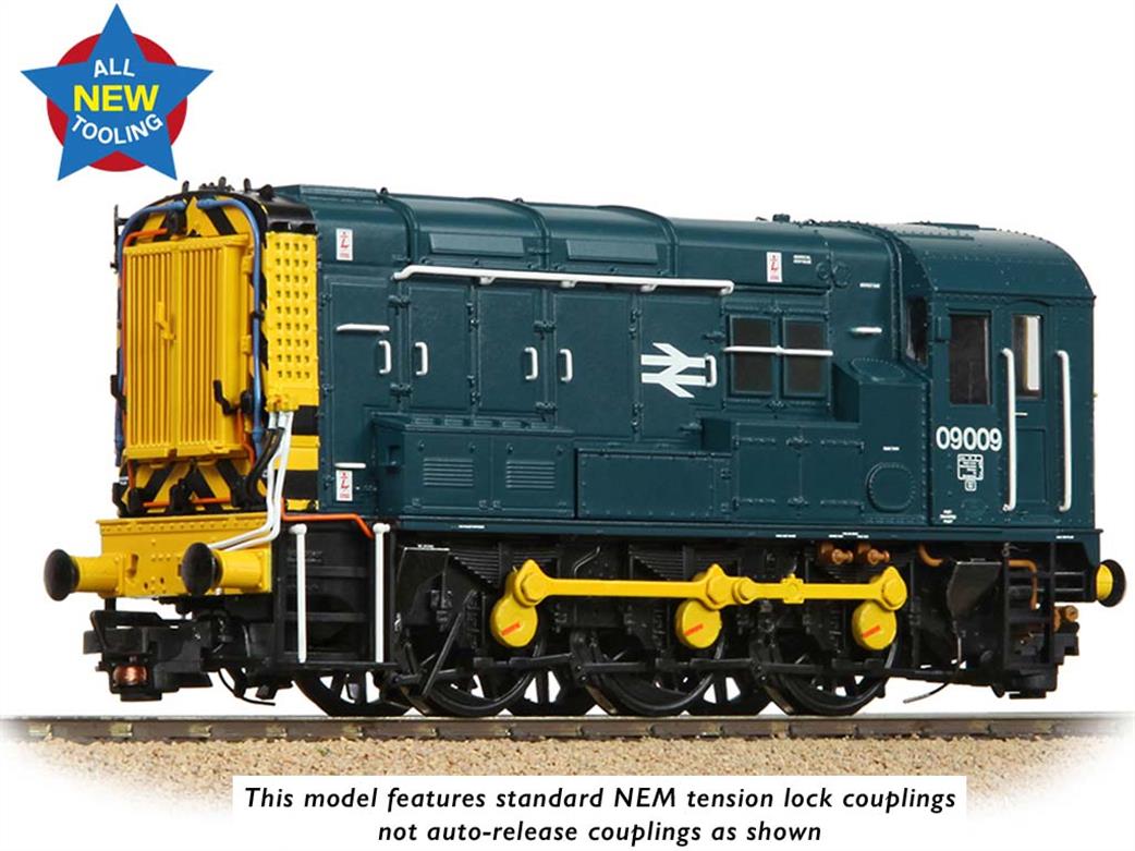 Bachmann OO 35-921 BR 09009 Class 09 Diesel Shunter BR Blue