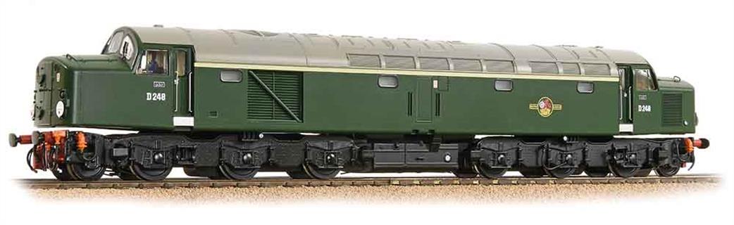 Bachmann OO 32-480 BR D248 Class 40 1Co-Co1 Diesel Locomotive Green Indicator Discs