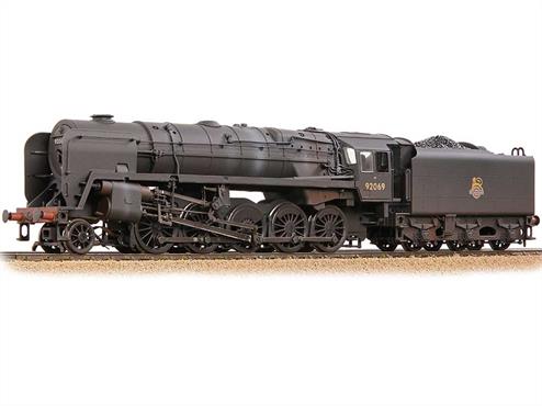 Bachmann's 9F has lived up to the promise to be the best ready to run model of BR's most powerful heavy freight locomotive. It is superb!Model fitted with 8-pin DCC decoder socket. Supplied with decoder fitting diagram.