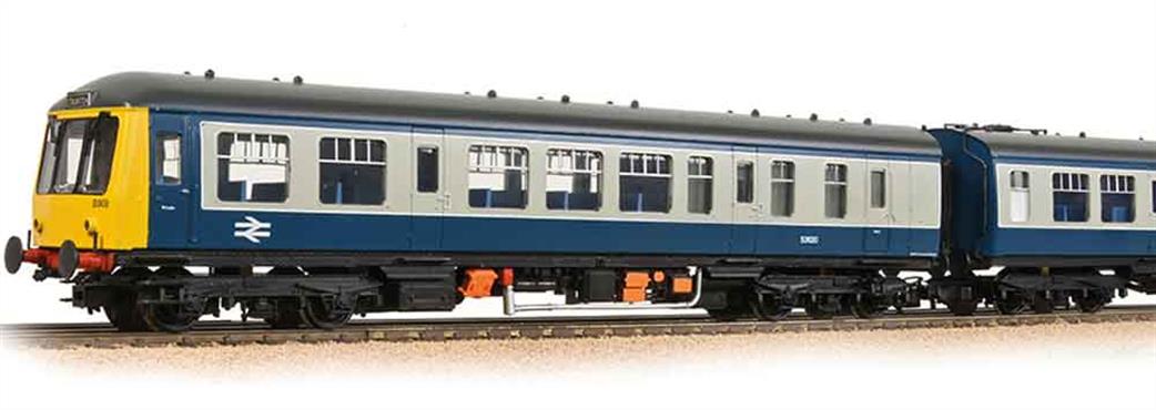 Bachmann 32-908 BR Class 108 Derby 2-Car DMU Blue & Grey  OO
