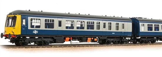 A superb model of one of British Rail's classic diesel multiple units.
