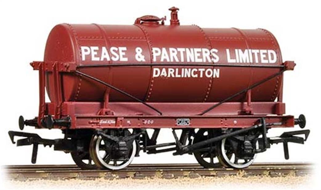 Bachmann 37-662 Pease & Partners 14-ton tank wagon OO
