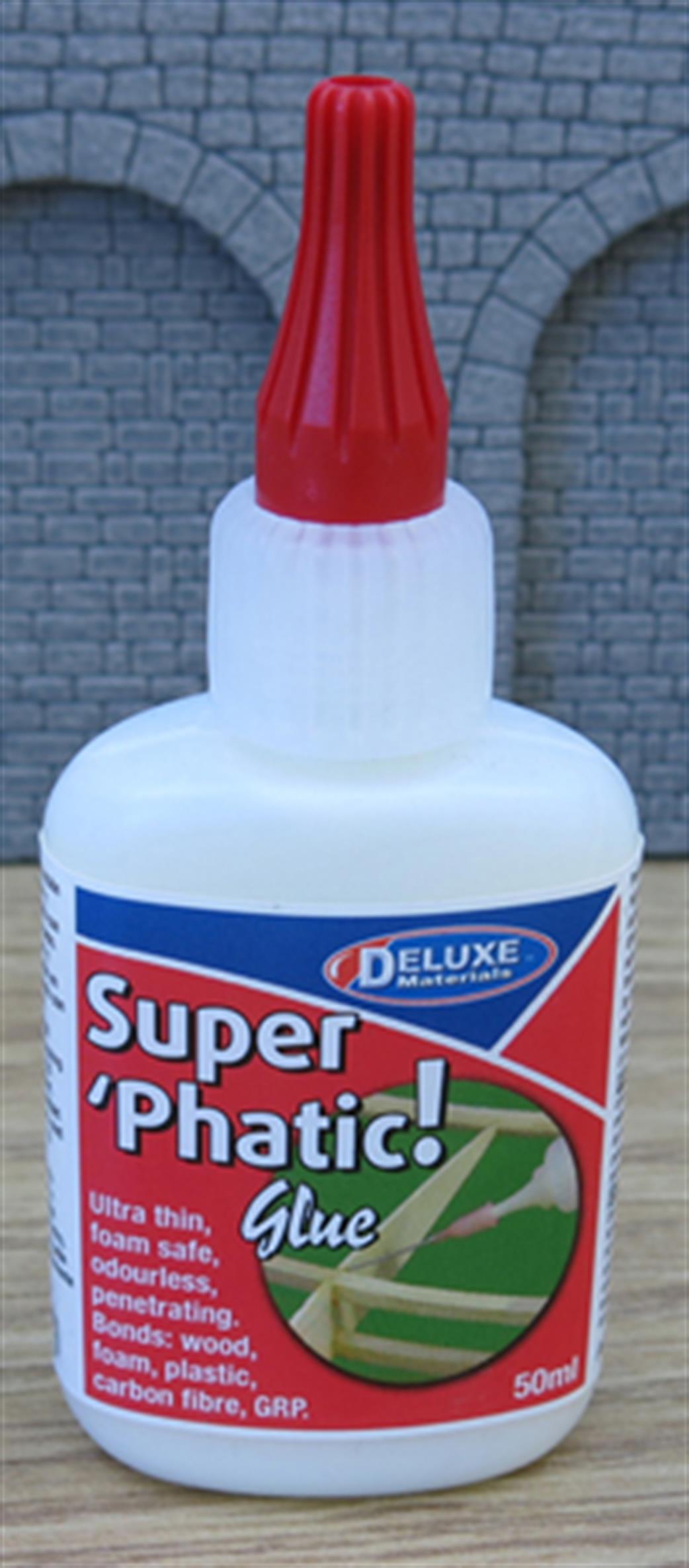Deluxe Materials  AD21 Superphatic Penetrating Aliphatic Wood Glue 50ml