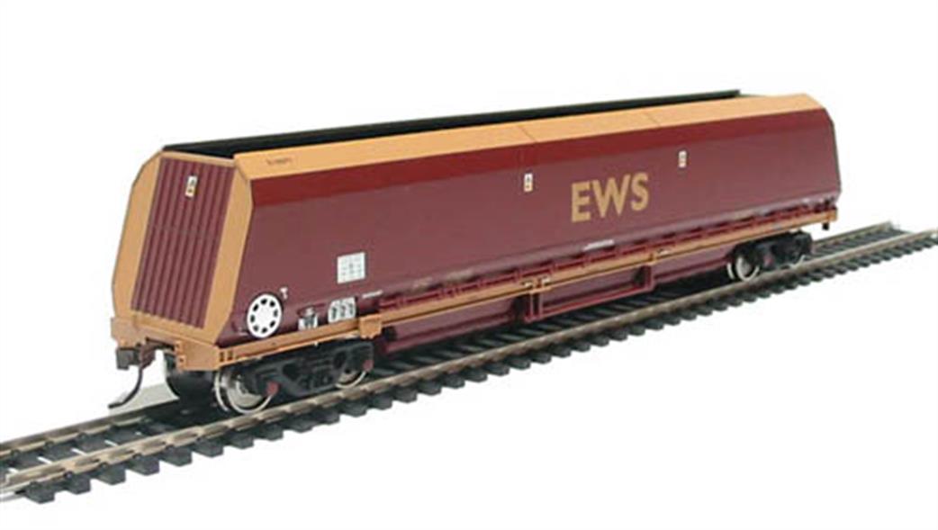 Bachmann 37-854 EWS 104 tonne HTA Hopper Wagon Weathered OO