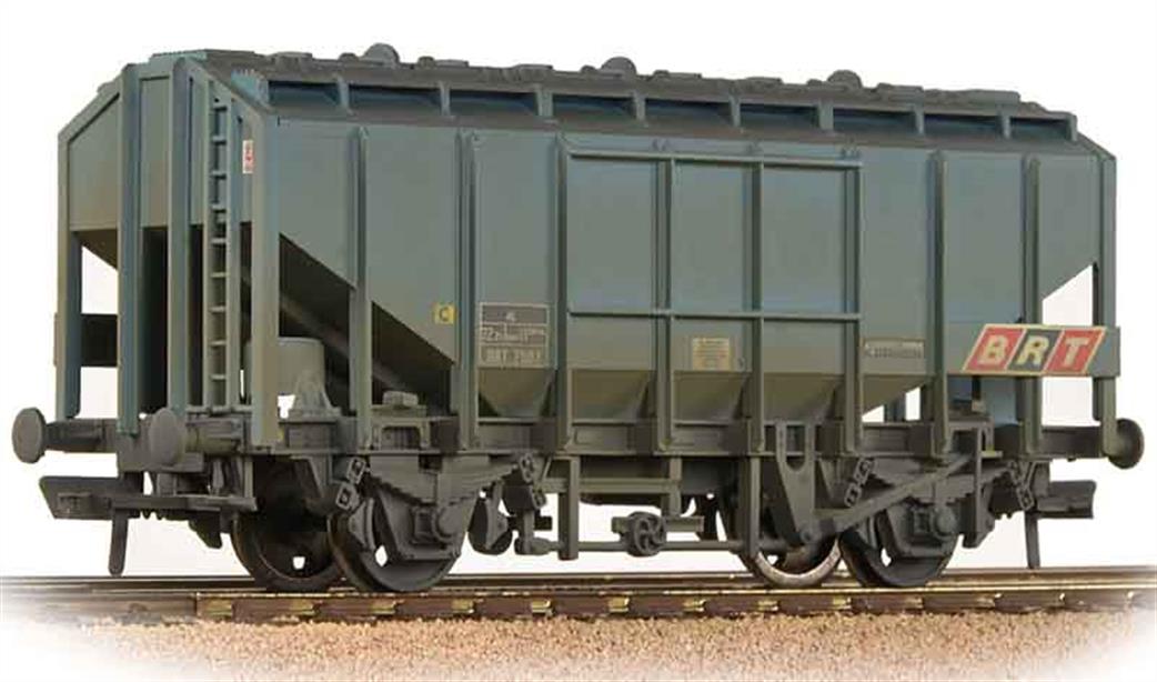 Bachmann OO 33-133 BRT 35t Bulk Alumina Wagon ex-Grain Blue Weathered