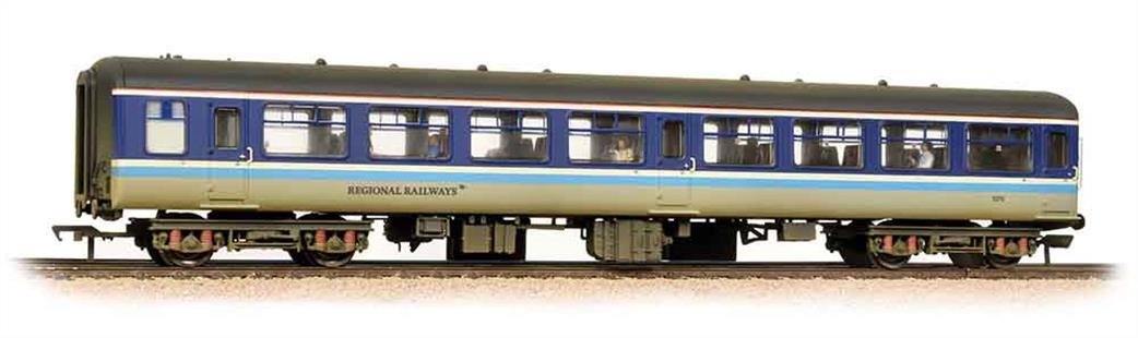 Bachmann OO 39-364 BR Mk2A TSO Tourist Second Open Coach Regional Railways Weathered