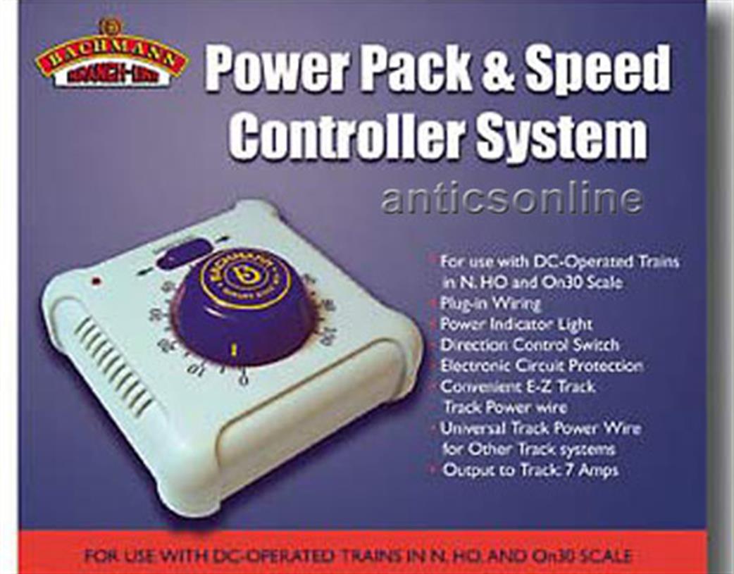 Bachmann  36-565 12v Power Controller with Transformer