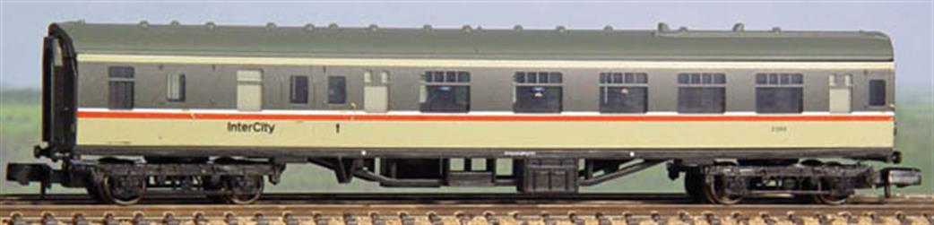 Graham Farish N 374-088 BR InterCity Mk1 Corridor Brake Composite BCK InterCity Executive Charter Train