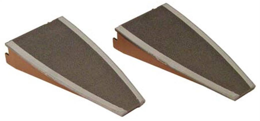Graham Farish N 379-201 Scenecraft Ramps Pack of 2