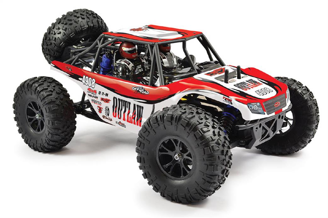 FTX FTX5570 Outlaw 4wd Ultra Buggy Brushed Radio Controlled Car 1/10