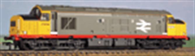 Bachmann South &amp; West Region Exclusive ModelDetailed model of BR class 37/5 37502 British Steel Teeside finished in Railfreight grey withy red solebar stripe.