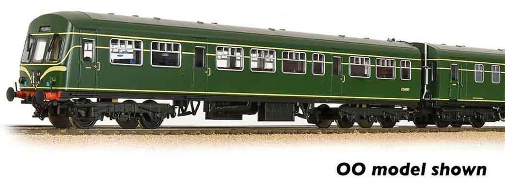 Graham Farish 371-508 BR Class 101 2 Car DMU Green with Speed Whiskers N