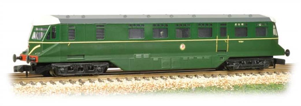 Graham Farish N 371-628 GWR Railcar Brunswick Green
