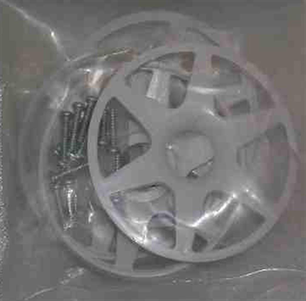 Thunder Tiger PD0309 SSR Spare Wheel Covers - White