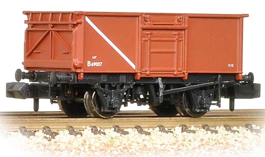 Graham Farish N 377-226B 16t Steel Mineral Wagon BR Bauxite