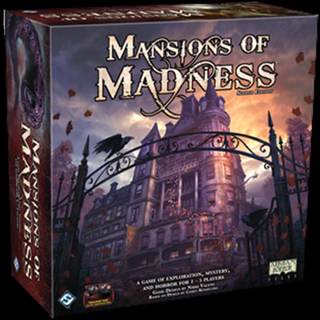 Fantasy Flight Games  MAD20 Mansions of Madness Boardgame