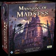 Mansions of Madness is a fully cooperative, app-driven board game of horror and mystery for one to five players that takes place in the same universe as Eldrich Horror and Elder Sign. Let the immersive app guide you through the veiled streets of Innsmouth and the haunted corridors of Arkham’s cursed mansions as you search for answers and respite. Eight brave investigators stand ready to confront four scenarios of fear and mystery, collecting weapons, tools, and information, solving complex puzzles, and fighting monsters, insanity, and death. Open the door and step inside these hair-raising Mansions of Madness. It will take more than just survival to conquer the evils terrorizing this town.