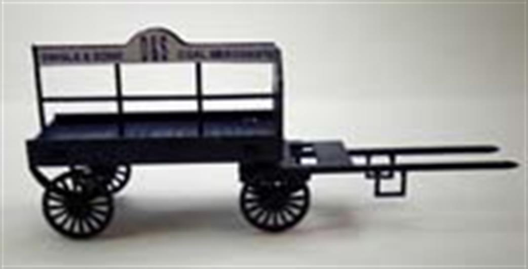 Ancorton Models OO OOCW1 Horse Drawn Coal Wagon