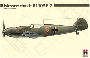 1/32 Hobby 2000 32004 Messerschmitt Bf 109 E-3 Ex Dragon Kit