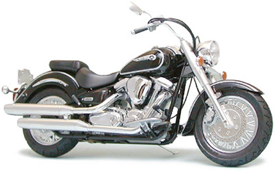 Tamiya 1/12 14080 Yamaha XV1600 Road star Motorbike Plastic Kit