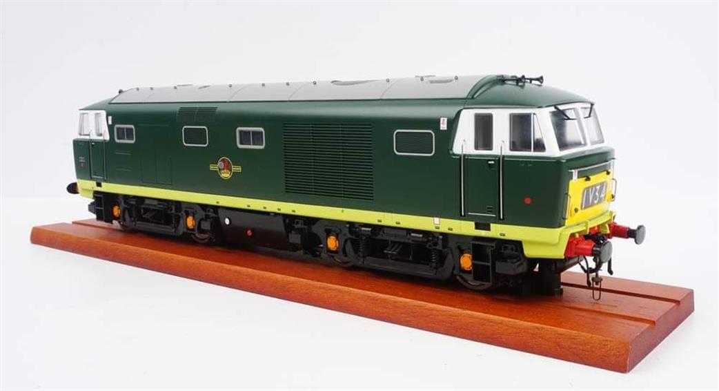 Heljan O 3586 BR Class 35 Hymek BR Green with Small Yellow ends Unnumbered