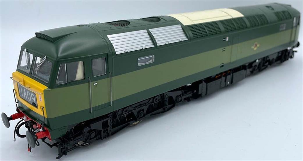 Heljan O Gauge 4850 BR Class 47 Co-Co Two Tone BR Green with Small Yellow Ends