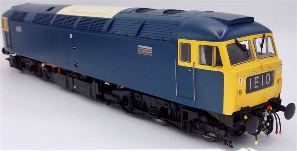 Heljan O Gauge 4852 BR Class 47 Co-Co Diesel Locomotive BR Blue Full Yellow Ends