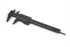 Caliper to accurately measure strips or various diameters.