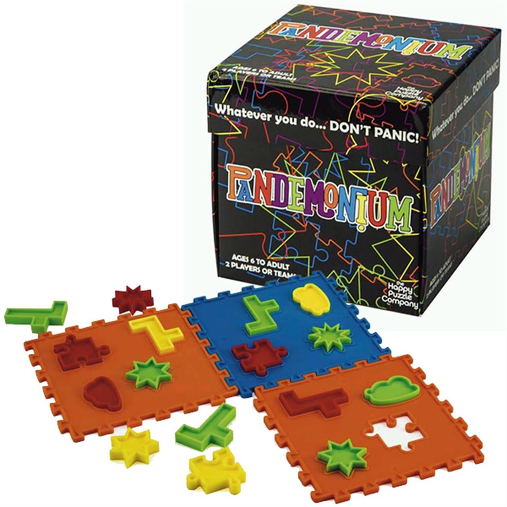 The Happy Puzzle Company  HPCPDM Pandemonium Game