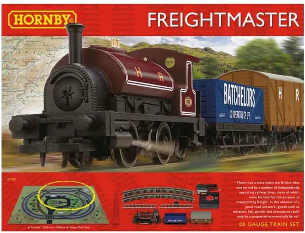 Hornby OO R1223M Freightmaster Train Set