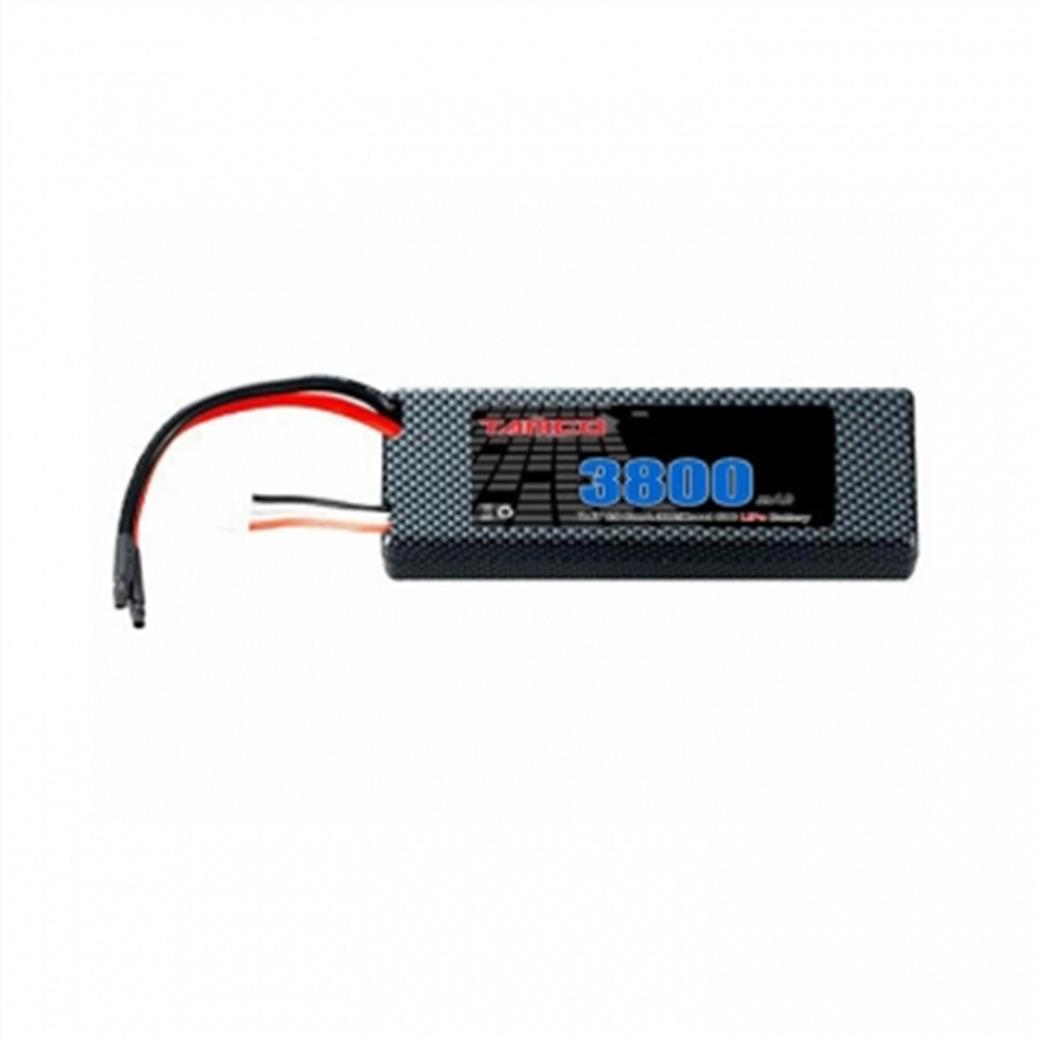 Tamco TALP3800 7.4v 3800mAh High Capacity 2S 30C Lipo Battery