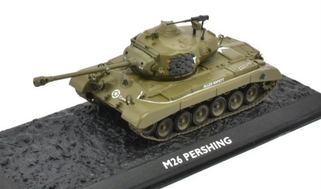 Altaya MAG KK16 US M26 Pershing Tank Model 1/72