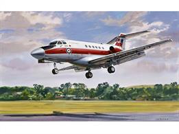 Airfix A03009V 1/72nd Hawker Siddeley Dominie T.1 Aircraft KitNumber of Parts 66   Length 214mm    Width 199mm