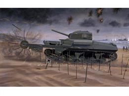 Airfix A02320V 1/76th Sherman Crab Tank Kit WW2Number of parts 72    Length 120mm    Width 51mm