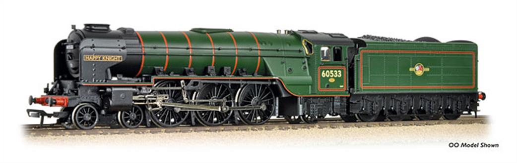 Graham Farish N 372-387 BR 60527 Sun Chariot Class A2 4-6-2 Lined Green Late Crest