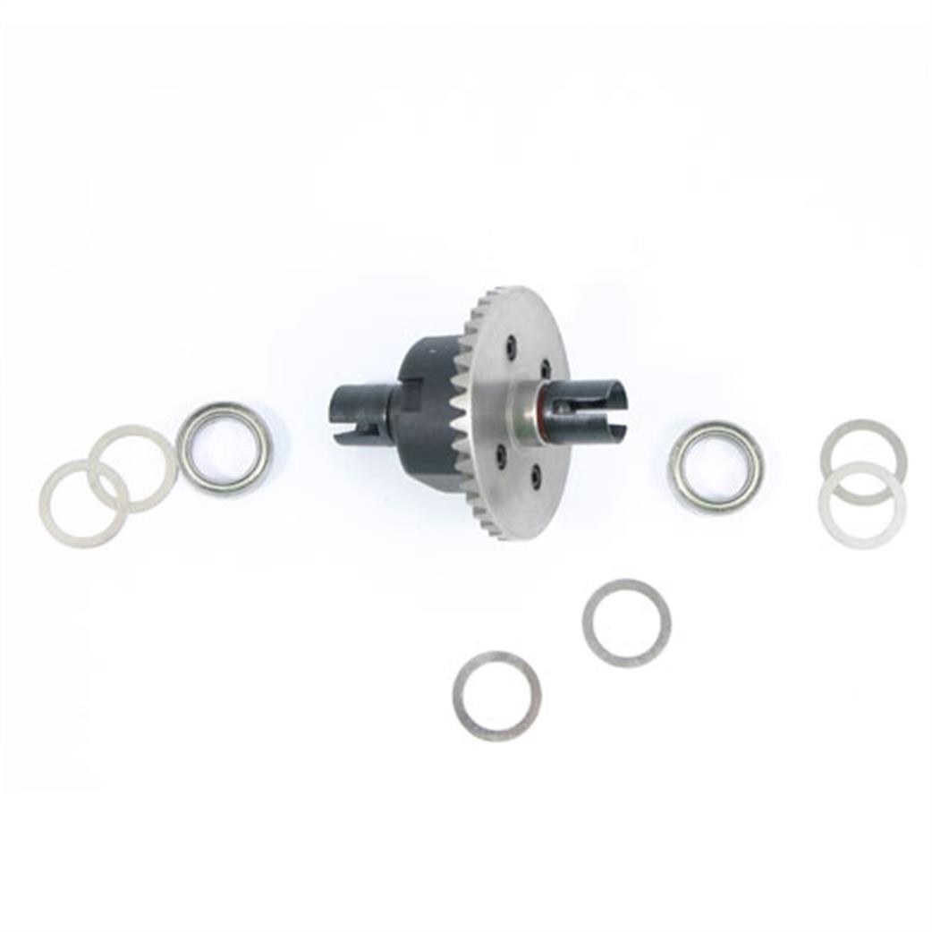 FTX  FTX6236 Vantage / Carnage Differential Gearbox Set Full