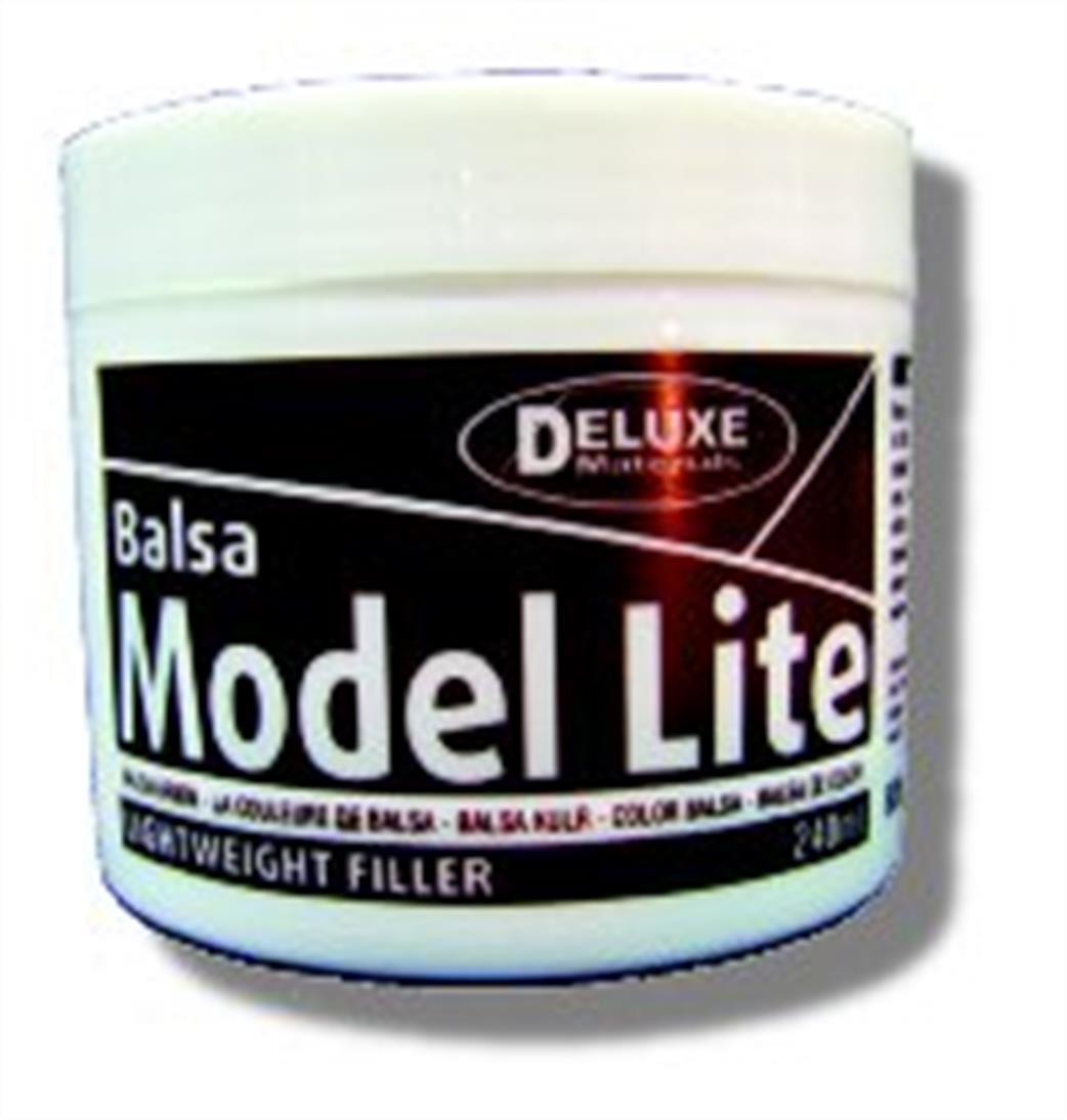 Deluxe Materials  BD6 Balsa Model Lite Filler 240ml