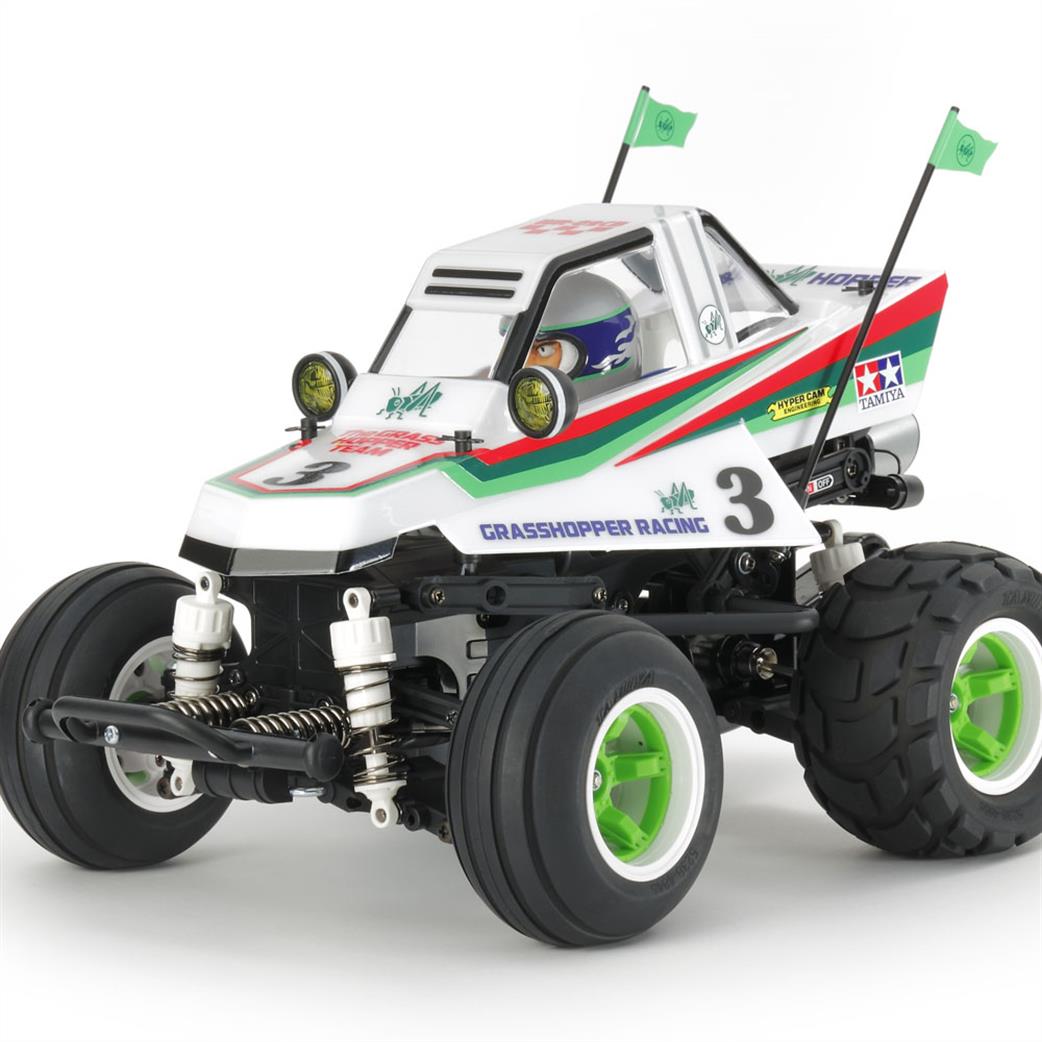 Tamiya 1/10 58662 RC Comical Grasshopper WR-02CBRC Car Kit